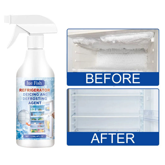 Kühlschrank-Reiniger 2025: Ice-Layer Remover Spray - Frost Prevention Collection