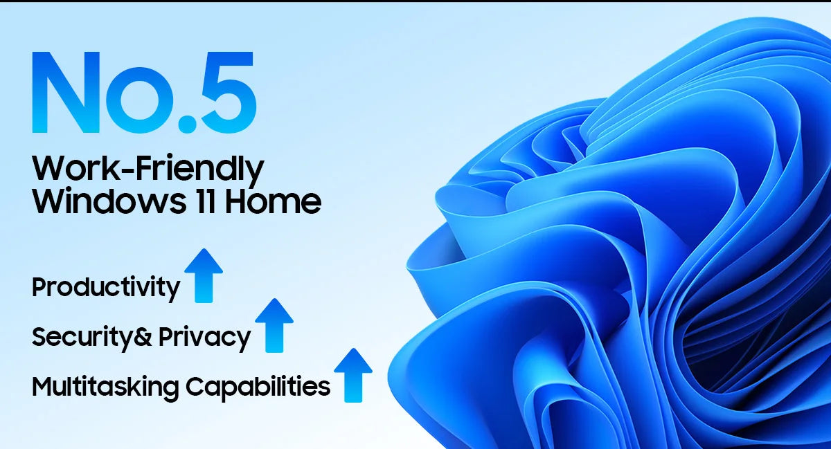 Laptop Blackview AceBook 8 15.6" 12th Gen Intel Alder Lake N97 16GB RAM 512GB SSD + extensie până la 1TB Windows 11 Home 15.6"