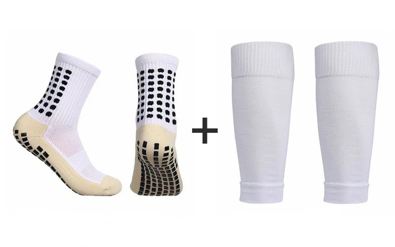 OLOEYER Grip Fußballsocken Set - Knielang Polyester 39-45