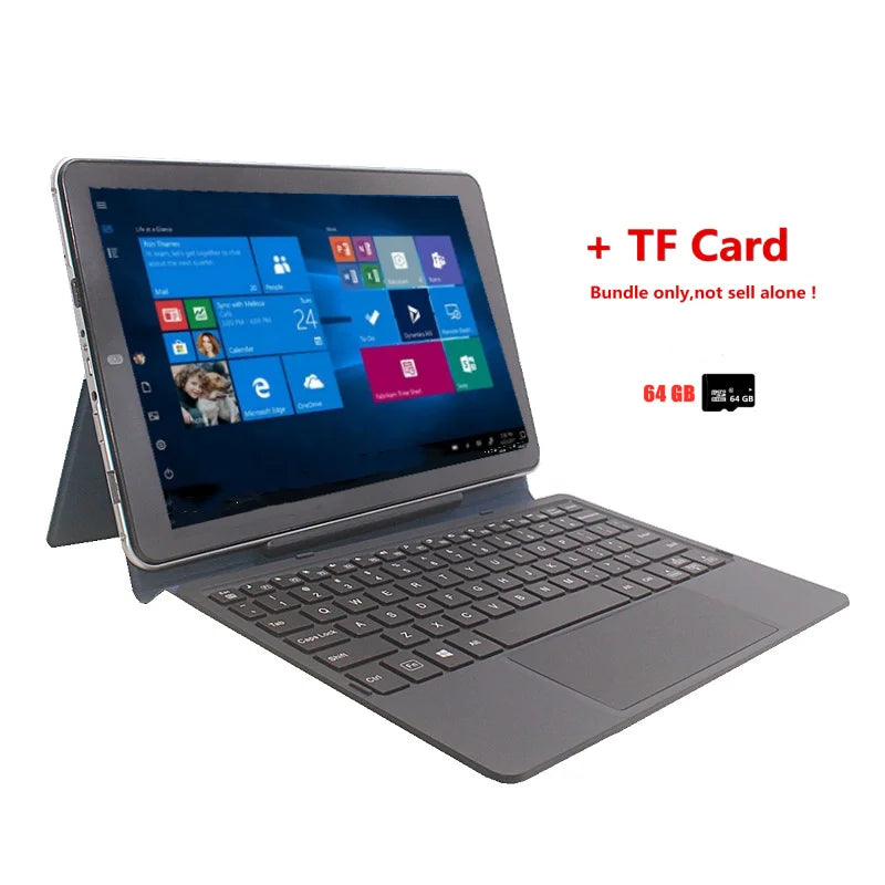 MiniPC W102 Tabletă 2 în 1 Windows 10 - 10.1" 1280x800 Z8350