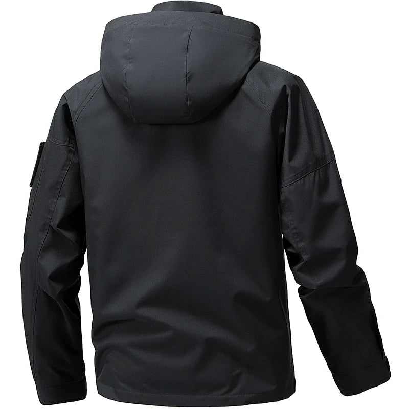 Gorpcore Regenjacke Regenfest - Winddicht Wasserfest Gr XL
