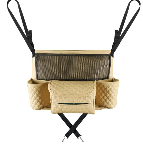 Auto Sitz Rücken Aufbewahrung Tasche 2025 - Hängende Tasche Multifunktional - Car Seat Tissue Box Organizer Interieur Dekoration