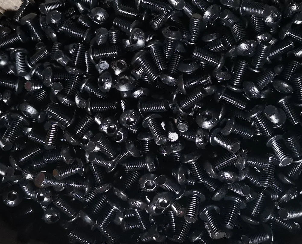 HPCLE ISO7380 Rundkopf Schraube- A2 304 M2-M8 Innensechskant