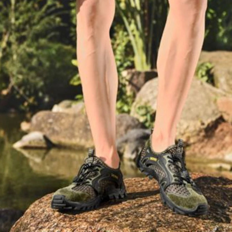 Shoes for Men Slip-on Mesh Man Casual Sneaker Low Price Tourist HikingTrekking Basketball Trends 2024 Cheap Liquidation Stylish