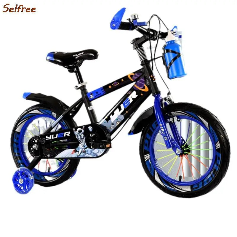 Adjustable Lifting and Lowering Fangle Bicycle for Children Boys and Girls 3-12 Years Old 12 " 14" 16 " 18" 20" Drop-shippping