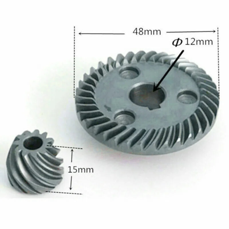 VIBRATITE Spiralkegelrad Satz - Ø20mm Stahl Kompatibel