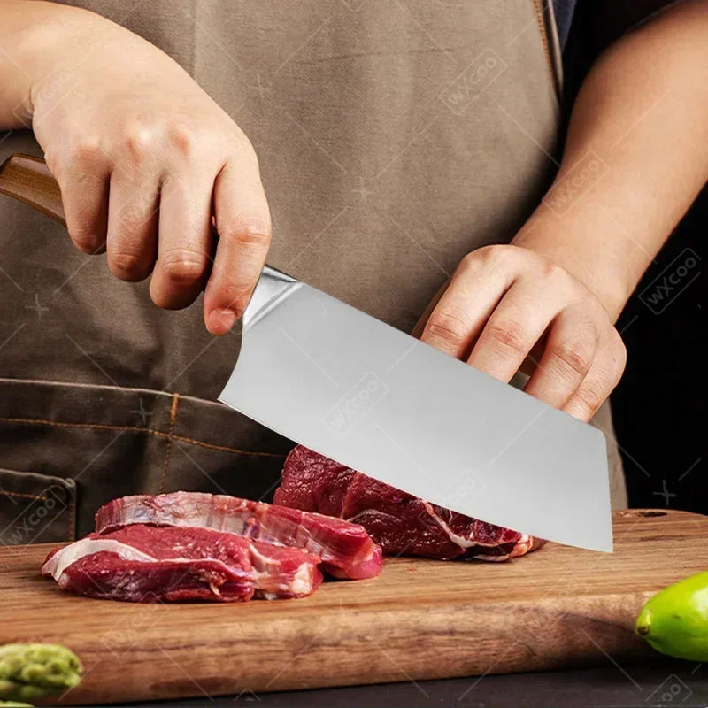 Choice Profi Küchenmesser Set - 4 Stück 19.5 cm Edelstahl