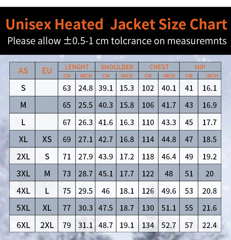 TODWARM M01 Beheizte Weste - Kapazität 6000mAh, Leistung 5V 2A, Größe One Size Universell Passform