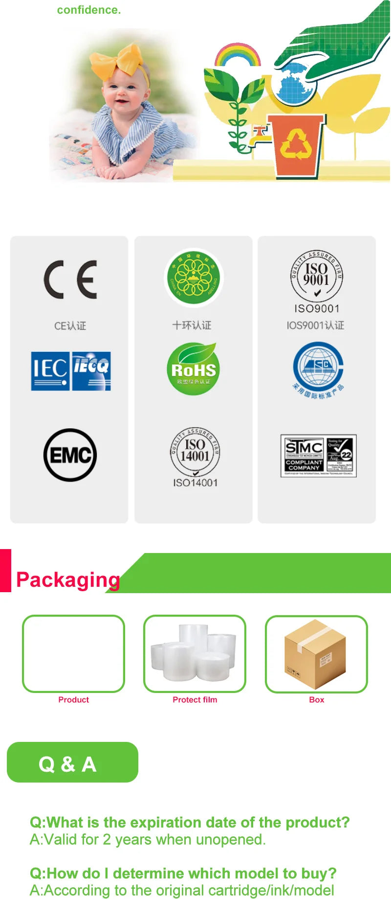 NEW Compatible Remanufactured For HP 305 XL Ink Cartridges For HP Deskjet Series 2700 Envy Series 1255 4122 6020 6400 6430