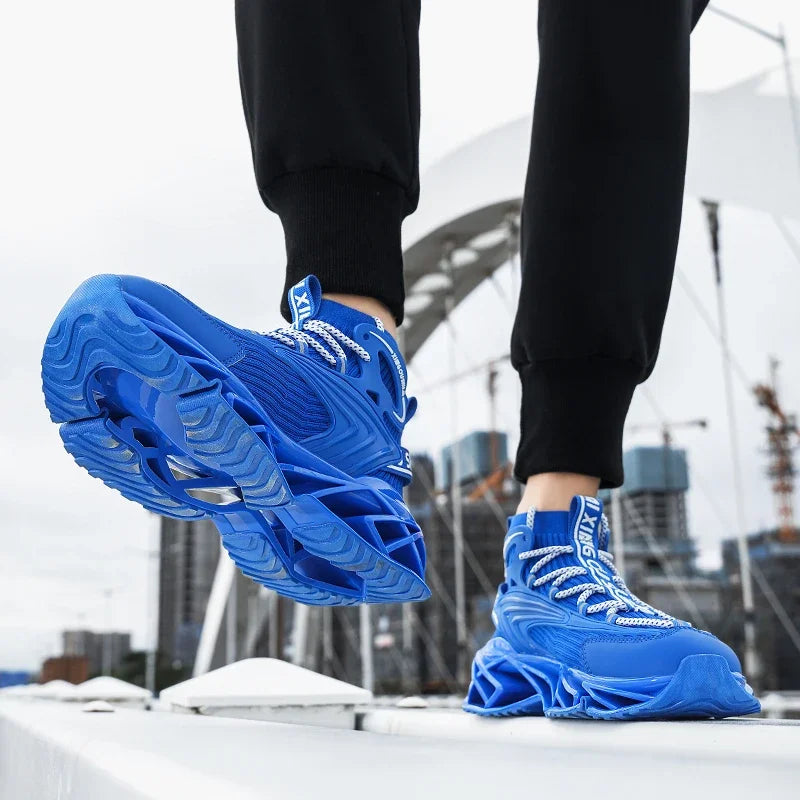 Shoes Men Sneakers Luxury Athletic Sneakers Non Slip Breathable Comfortable Sneaker Sport Fitness for Men Casual Shoes Moccasins