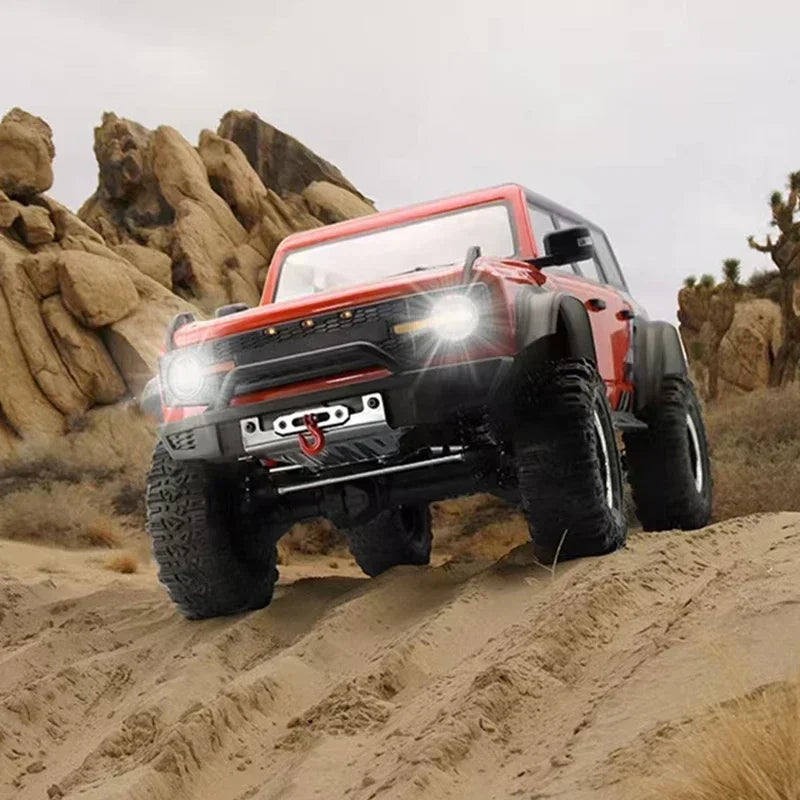 NEW RGT EX86130 PRO RUNNER 4X4 RTR 1/10 RC Simulated Electric Remote Control Model Car ROCK Crawler Adults Children's Toys