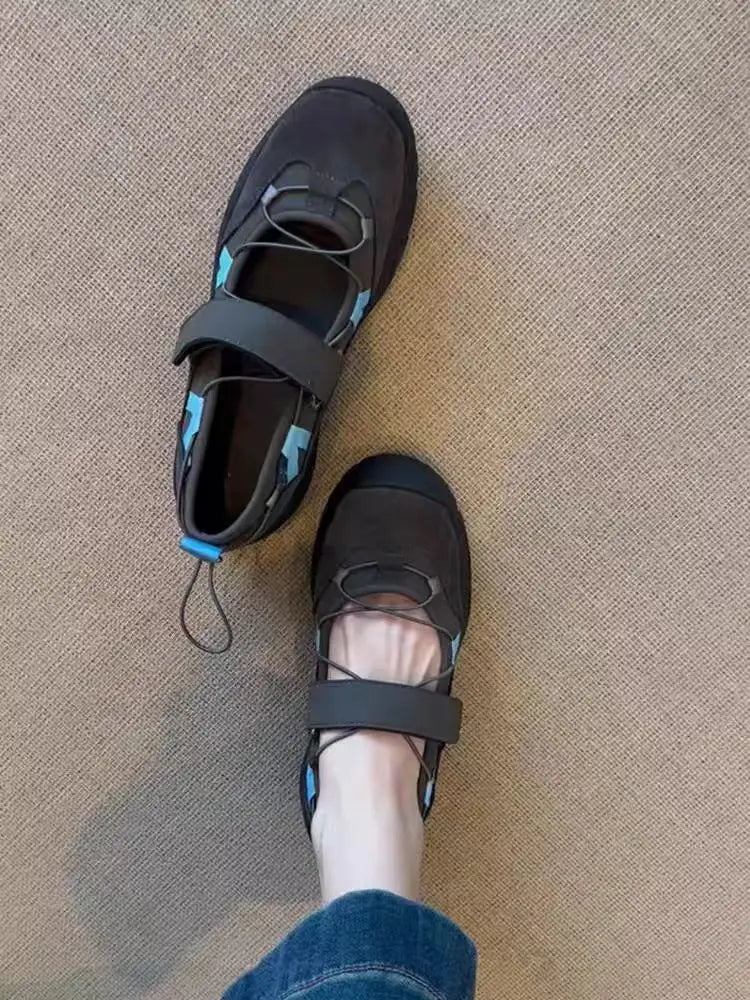Women Sneakers Flats Casual Sport Shoes Summer Fashion Sandals 2025 New Loafers Running Walking Shoes Woman Shallow Zapatillas