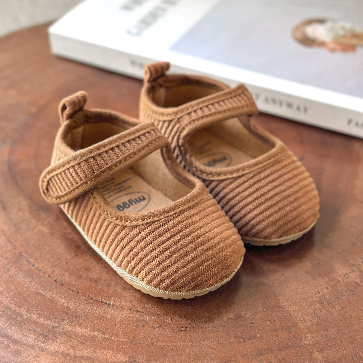 Baby Frühling Herbst Schuhe 2025 - Süße Kleinkind Mädchen 0-18 Monate - Weich Atmungsaktiv Anti-Rutsch Erste Laufschuhe