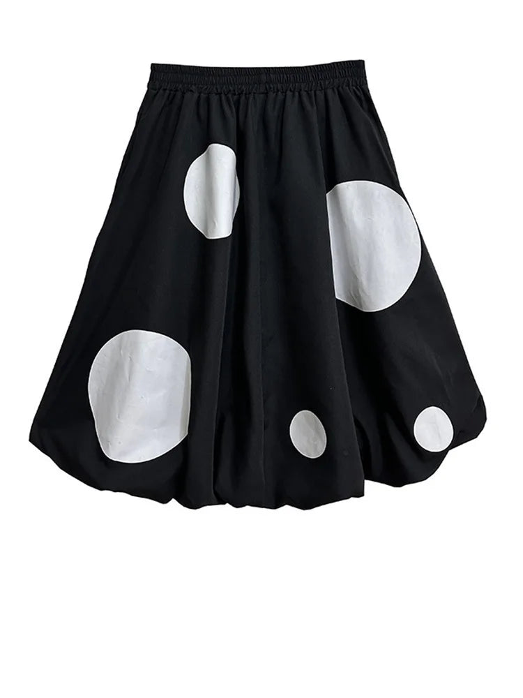 EAM 1DH9366 Unregelmäßiges Hemd-Rock Set - Größe XL