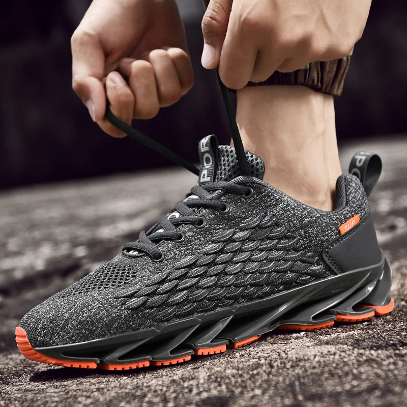 Fashion Men Sneakers Spring Autumn Women Sports Casual Shoes Breathable Non-Slip Man Running Shoe Feminino Zapatillas Hombre