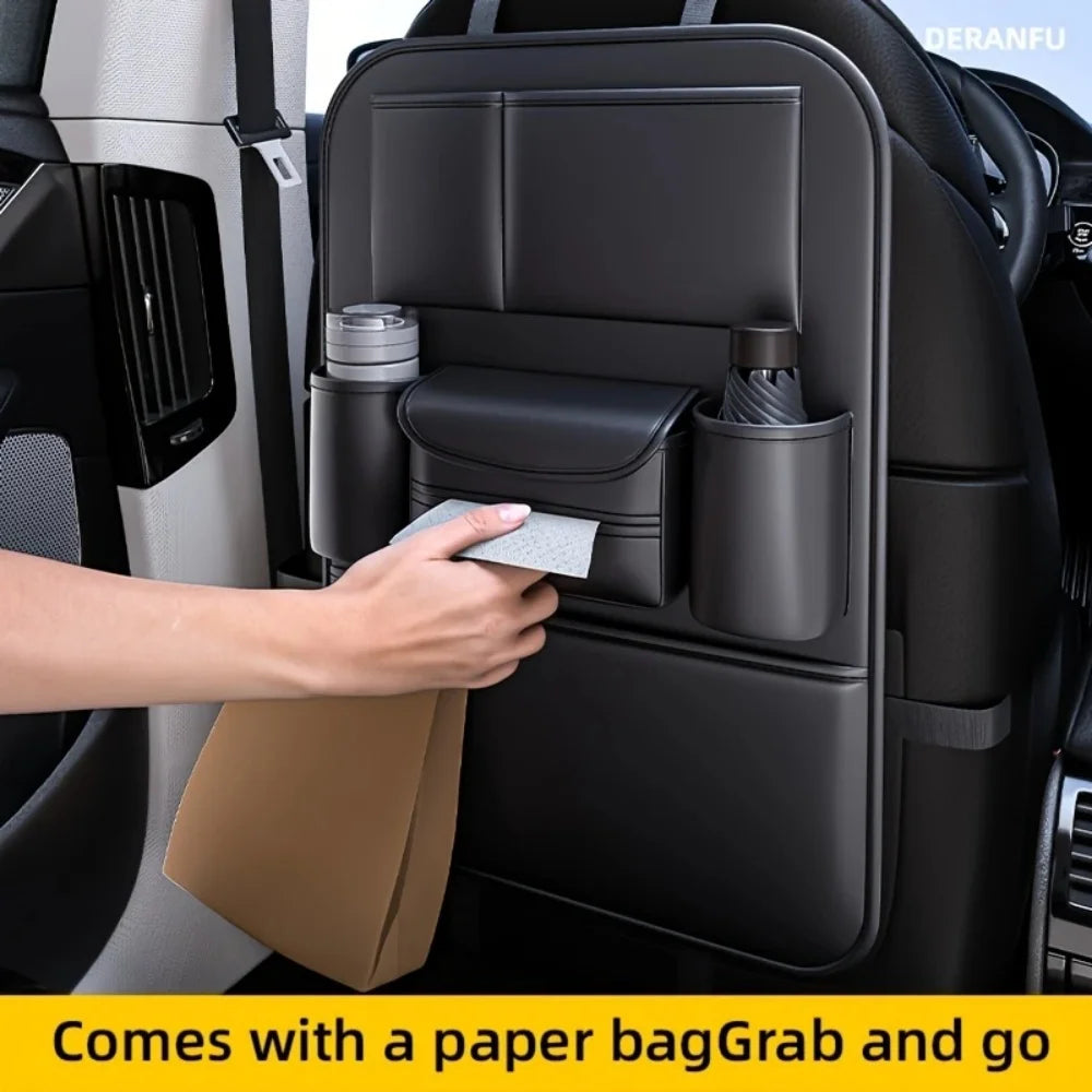 Car Seat Backrest Storage Bag