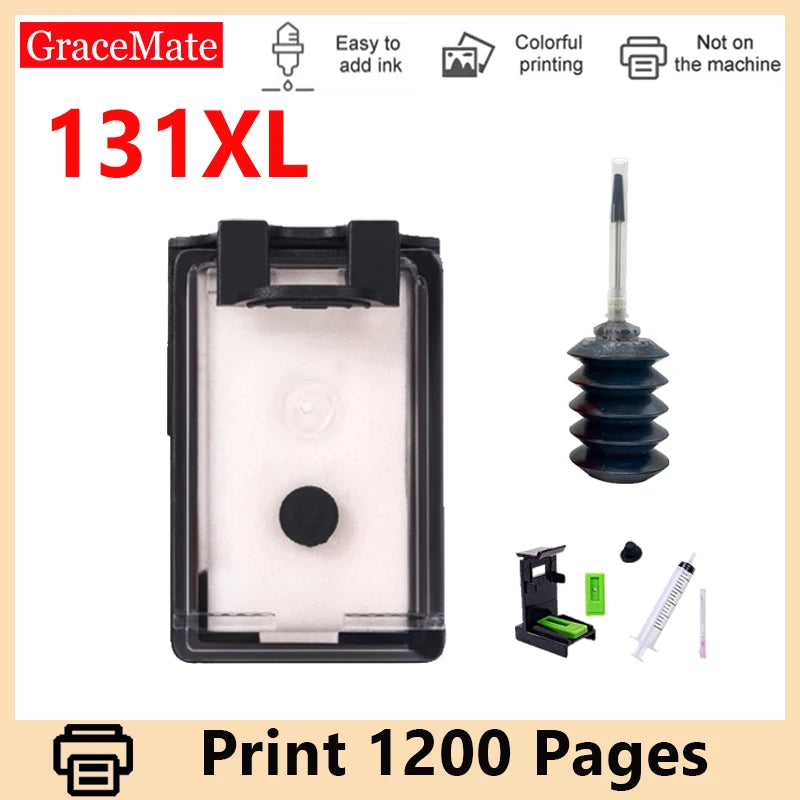 GraceMate 131XL 135XL Nachfüllpatrone - XL Kapazität