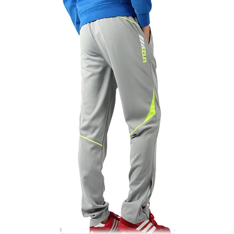 Trainingsanzug Gestreift Jogginghosen Herren Frühling Sommer Dünn Jogger Atmungsaktiv Training Fußball Basketball Schnell Trocken Sport Hosen