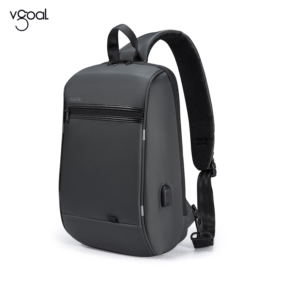 Laptop-Tasche 2025 - 13.3-14 Zoll Crossbody Messenger Rucksack Schule Studium