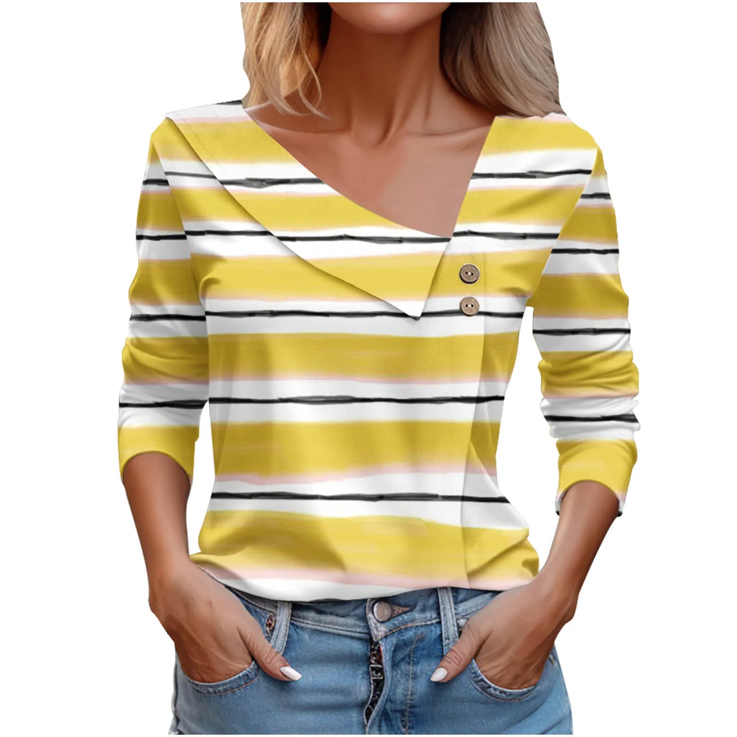 T Shirt For Women Fashion Long Sleeve Top White Floral Print Shirts And Blouses 3D Print Clothes For Women 2025 y2k