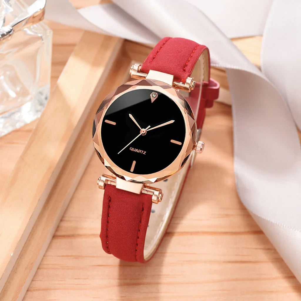 Luxus Uhr Damen Armband Strass - Mode Armbanduhr Weiblich Casual Damen Uhren - Armband Set Uhr Elegant