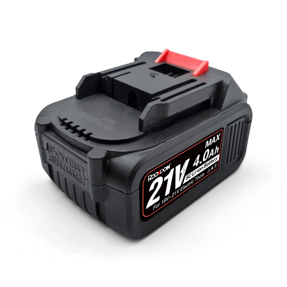 Rechargeable Battery for 18v Makita Lithium Ion Battery,2Ah 4Ah 6Ah Capacity for Makita 18-21V Battery Electric Power Tools Uses