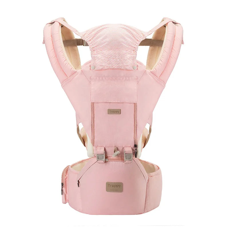 Babytrage 2025: Baby Hipseat Kangaroo Rucksack Mochila Breathable Ergonomic - Baby Carrier Hip Seat Baby Sling Wrap Collection