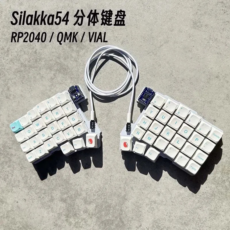 IROK Silakka54 Split-Tastatur Hot-Swap - USB ohne Akku mini