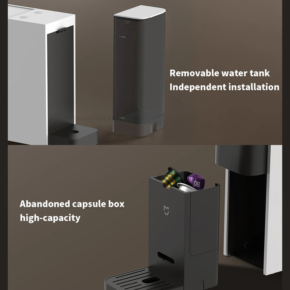 Xiaomi Mijia Kapsel-Kaffeemaschine 2025: N1 Smart-Compact - Tech Coffee Collection