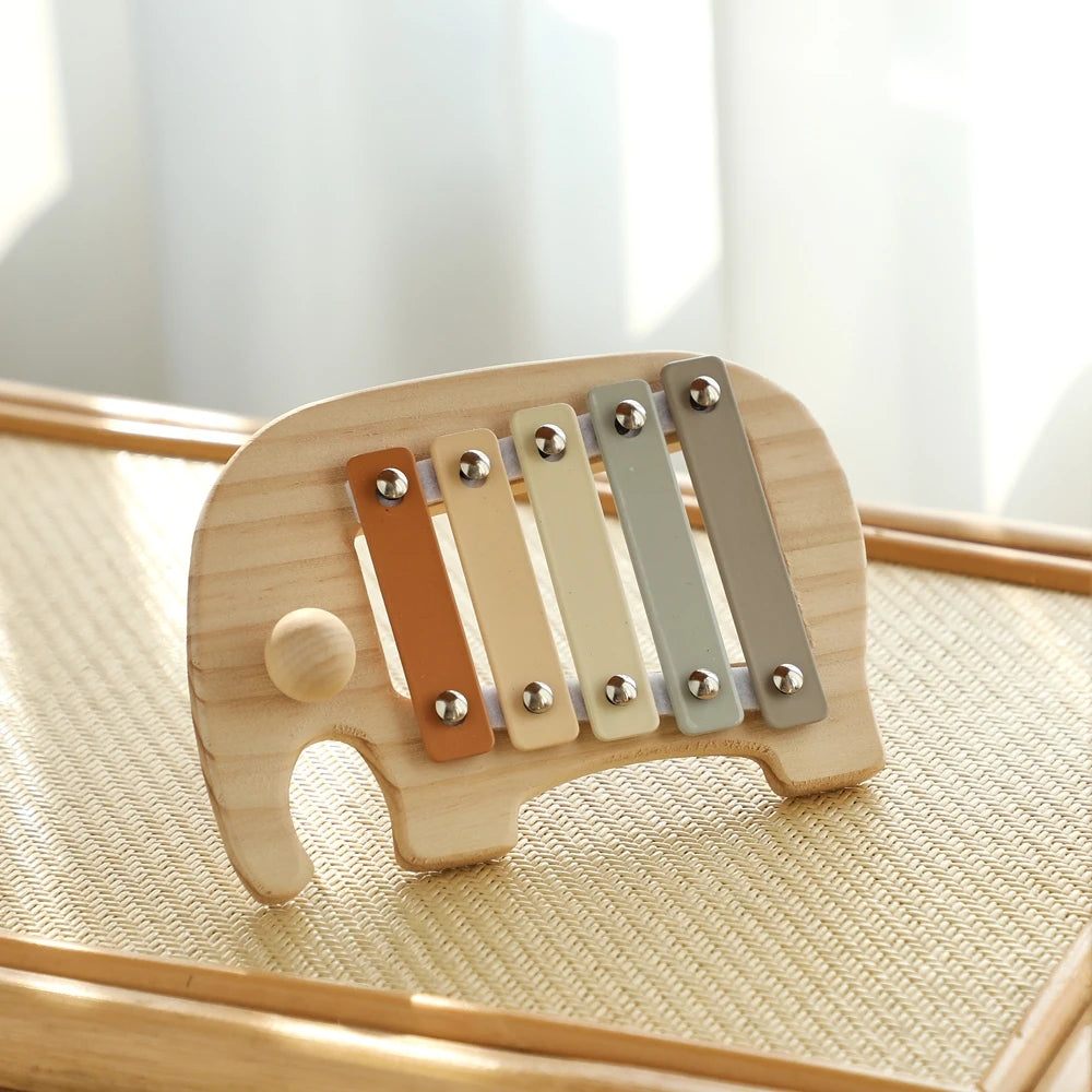 Music Toys for Children Music Instruments Girl Toys Wooden Cartoon Educational Instruments Children's Toys Games for Children