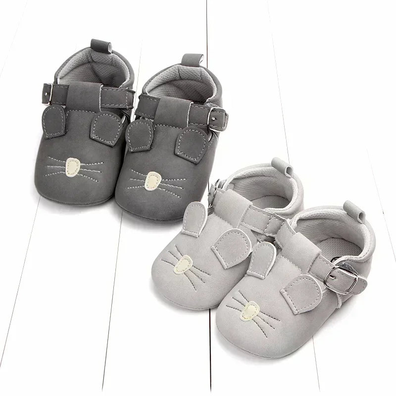 Frühling Herbst Stil Baby Schuhe 2025 - 0-1 Jahr Cartoon Casual Anti Rutsch - Weiche Sohle Mädchen Jungen Laufschuhe