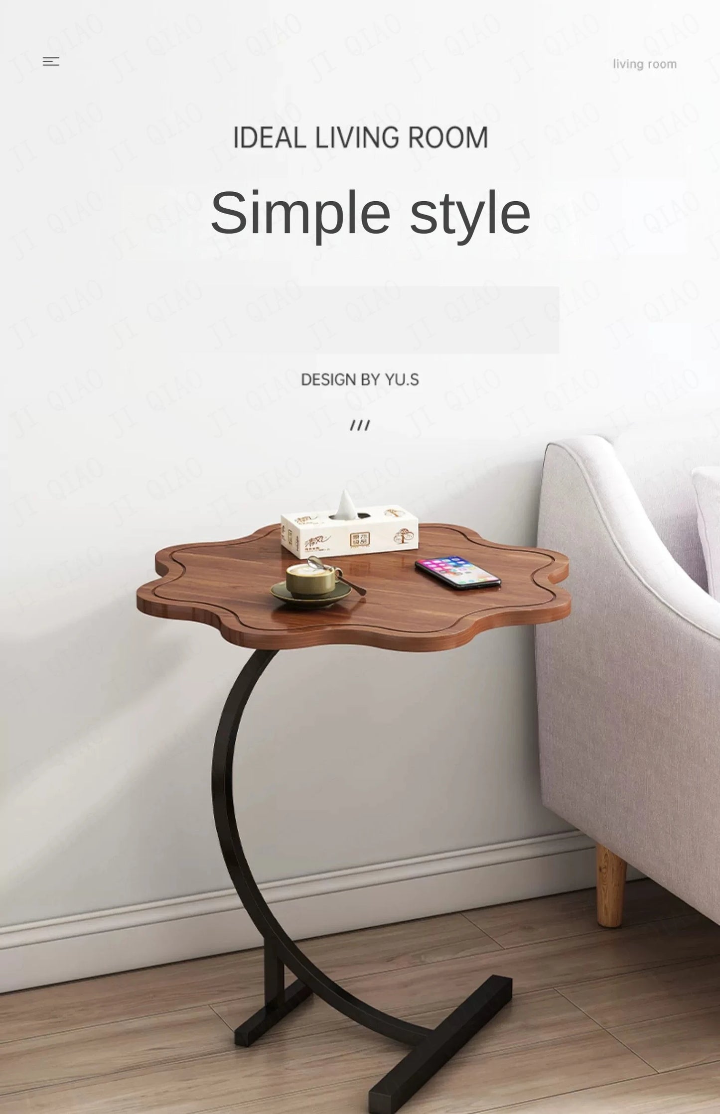 Modern simplicity Small coffee tables petal fashion Sofa Side table Luxury Living room table Storage Tables Home Furniture