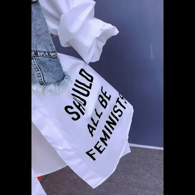 Fashion Striped Denim Jacket Women's Spring/summer 2024 New Design Sense Stitching Women Jackets Temperament Coat Top