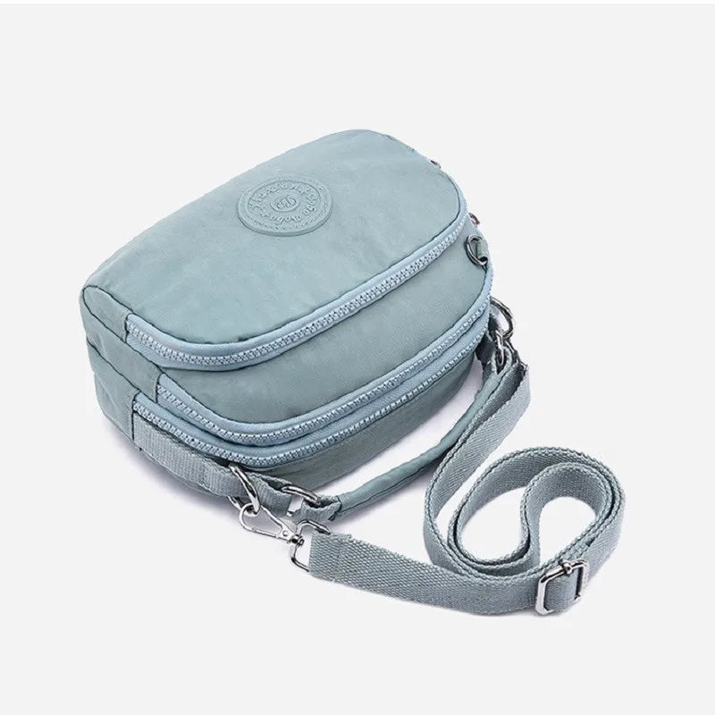 Geantă mică pentru femei, tip crossbody, nouă rețea franceză populară, roșie, la modă, stil străin, geantă crossbody versatilă pentru mamă