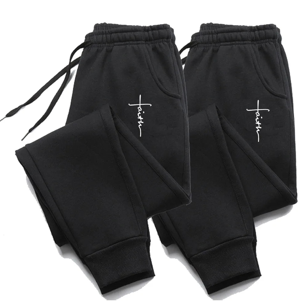 Jiangxi Streetwear Baggy Jogginghose - Elastik Taille S M
