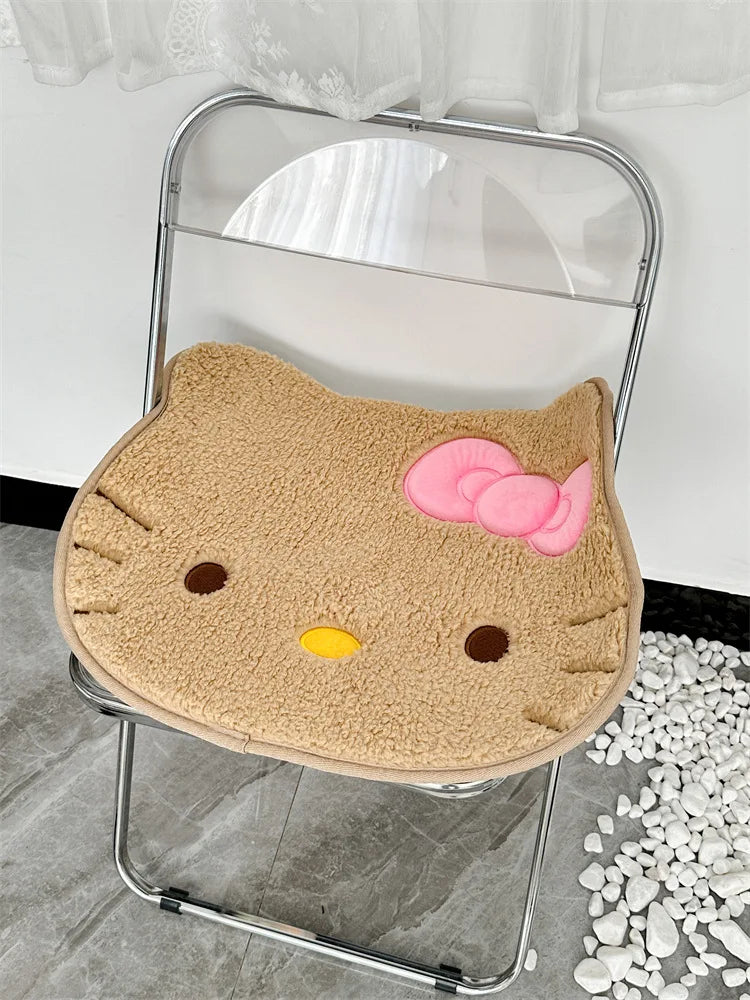 MINISOCN Hello Kitty Plüschteppich - 50x60 Cm Anti Rutsch