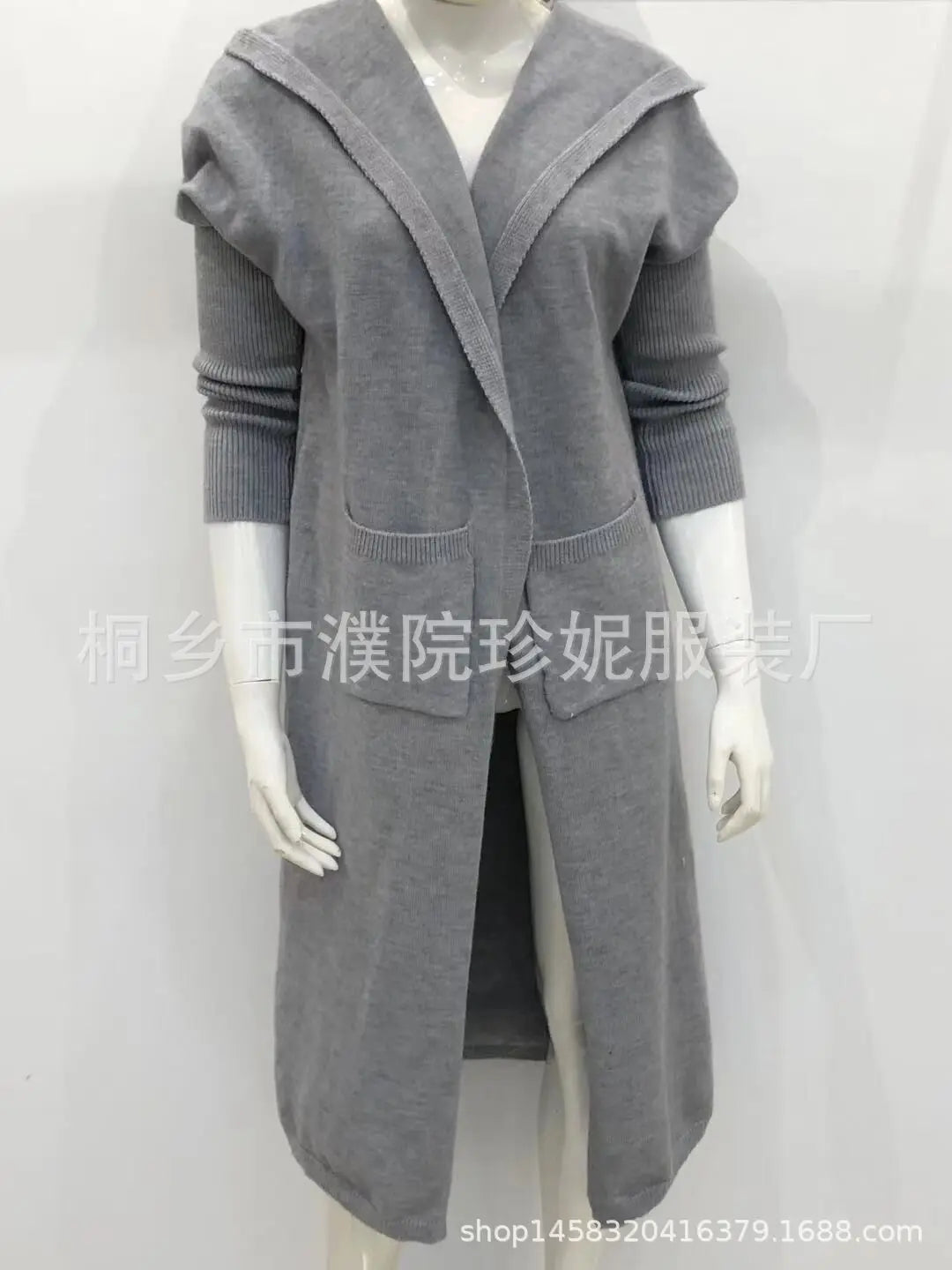 Kalenmos Cardigan - Weicher Strickpullover Größe M Regular