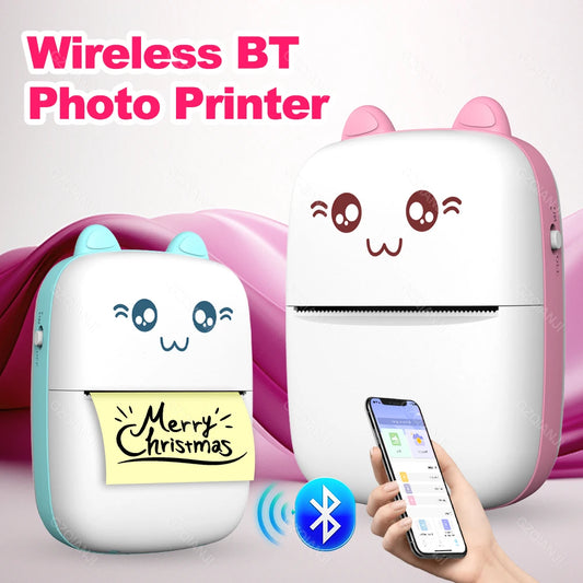 Bluetooth-Etikettendrucker 2025: 58mm Smart-Pocket Thermal - Mobile Printing Collection