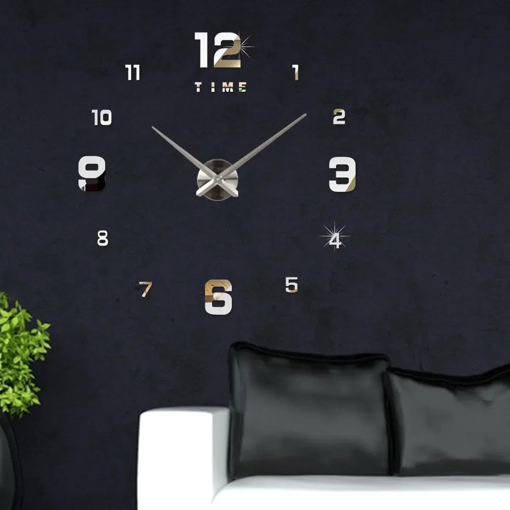 Choice Quartz Wanduhr Modern - Acryl Leise Groß 60cm