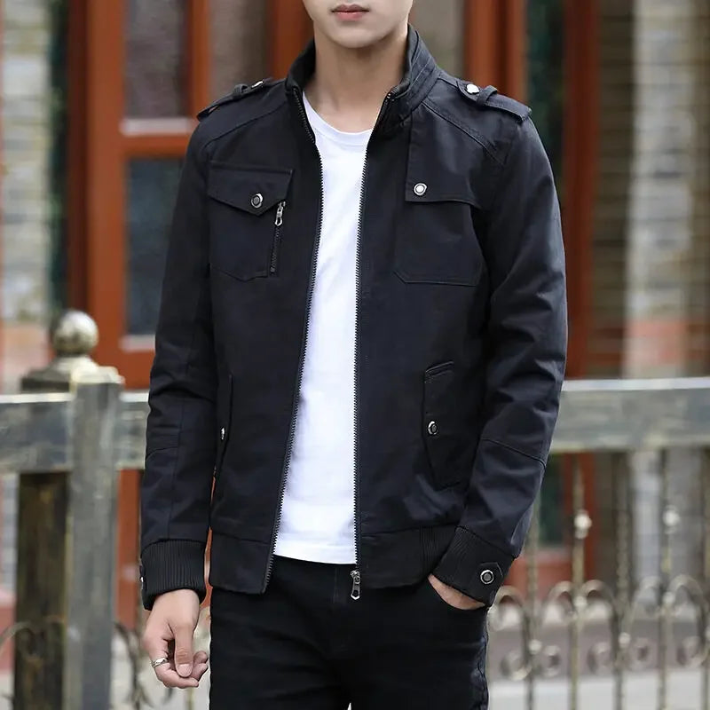 UrbanFit U1 Bomberjacke Herren winddicht - Futter, Gr. L