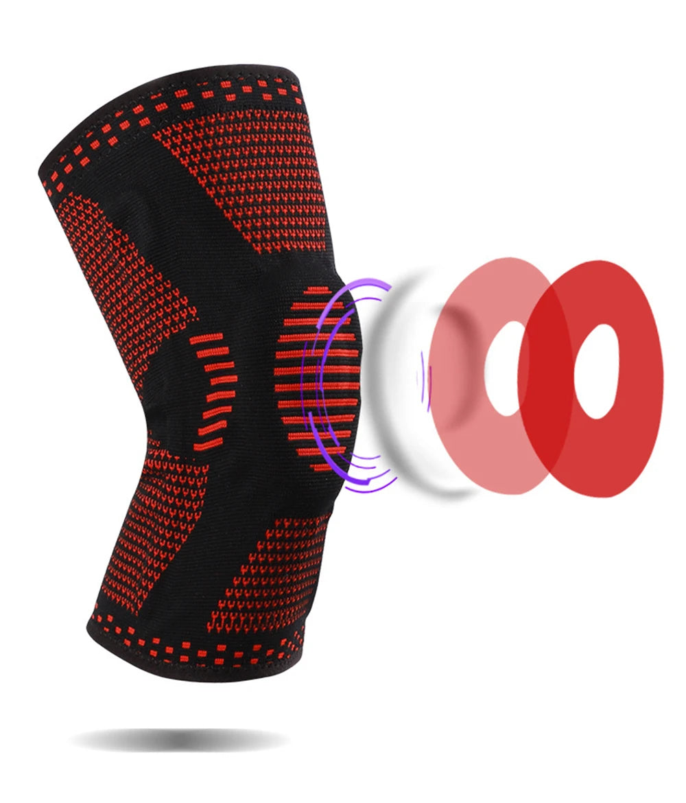 PatellaPro Knie Patella Protektor Silikon - Kompression Gr M