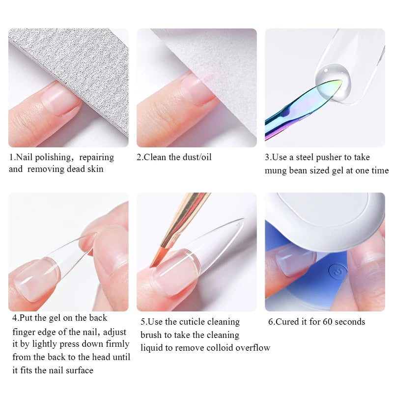 Gel ProNail Non-Sticky Bond - 7ml Aderență UV Puternică