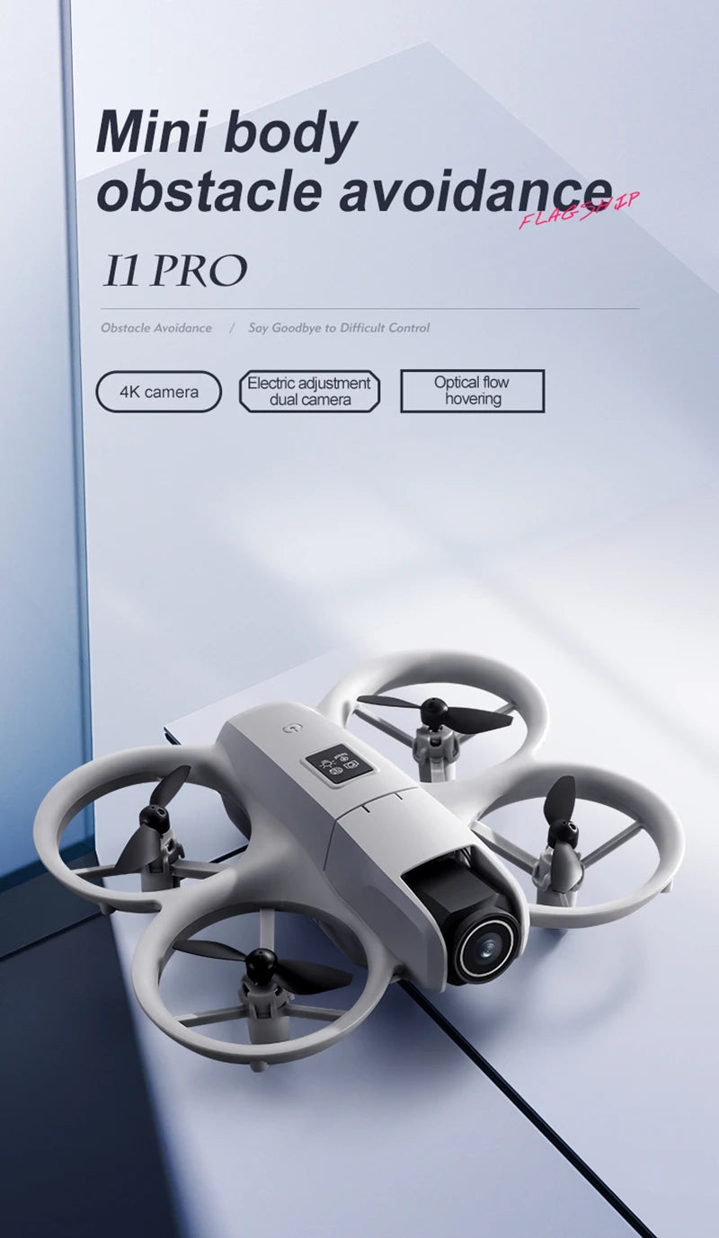 Drohne 2025: Xiaomi i1PRO 8K Aerial Photography - Dual Camera HD Foldable Five-side Obstacle Avoidance Collection