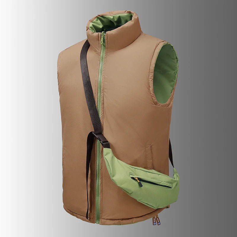 Flairly Y0453 Wärmeweste - gepolstert, atmungsaktiv, Gr. M