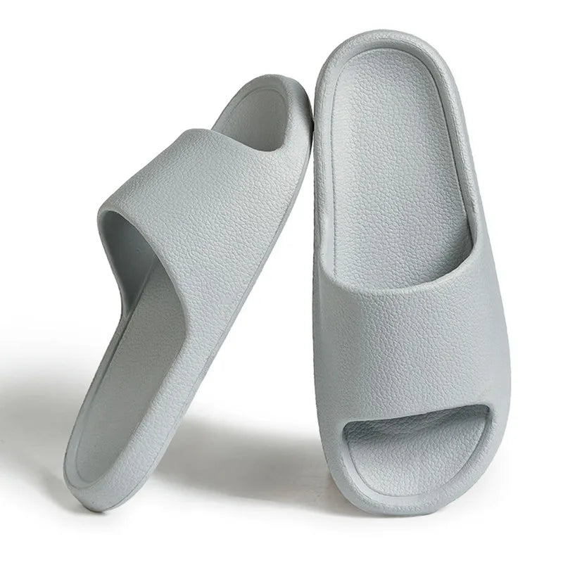Frauen Dick Plattform Cloud Hausschuhe Sommer Strand Eva Weich Sohle Slide Sandalen Freizeit Männer Damen Innen Badezimmer Anti-Rutsch Schuhe