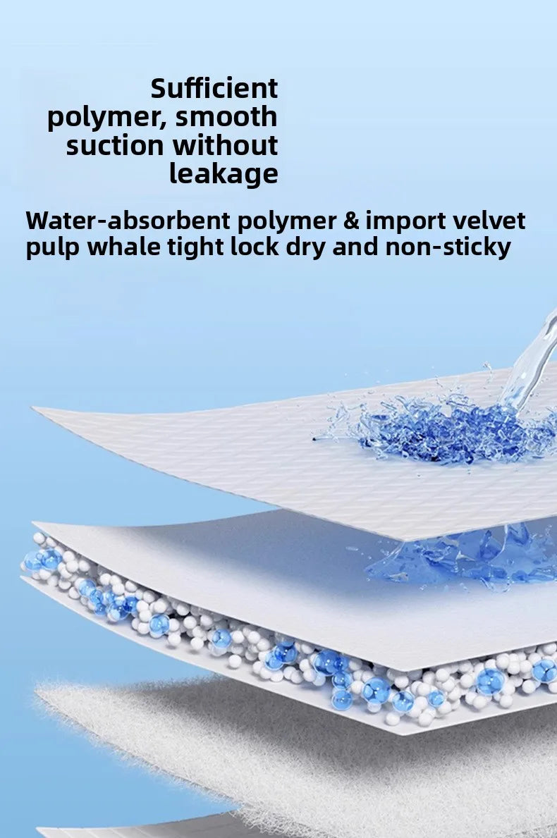 Choice Welpenwindel wasserdicht - 12 Stk verstellbar M