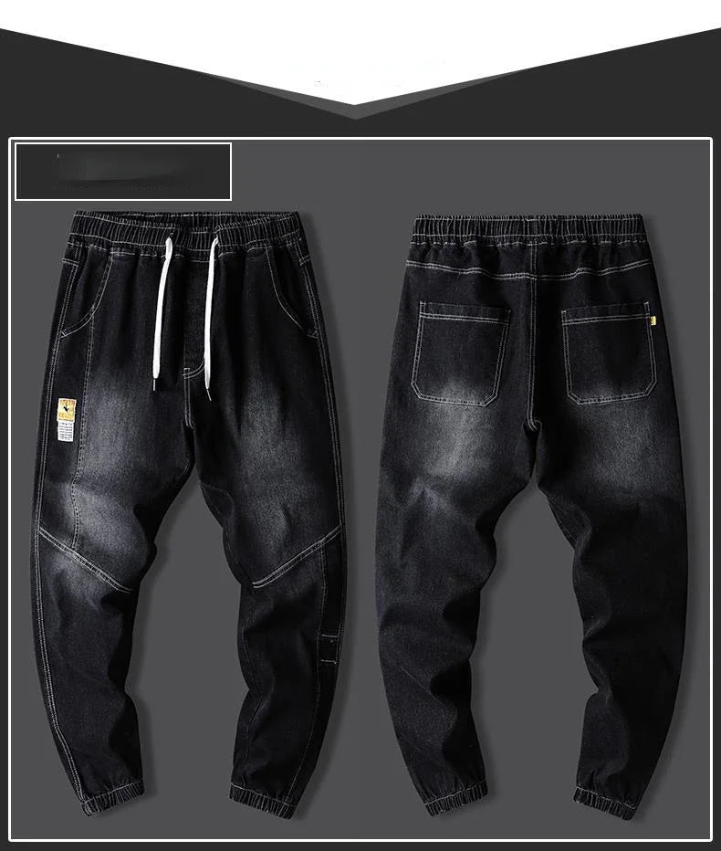 Herren-Jeans 2025: Winter-Fleece Thermal-Denim - Streetwear Collection