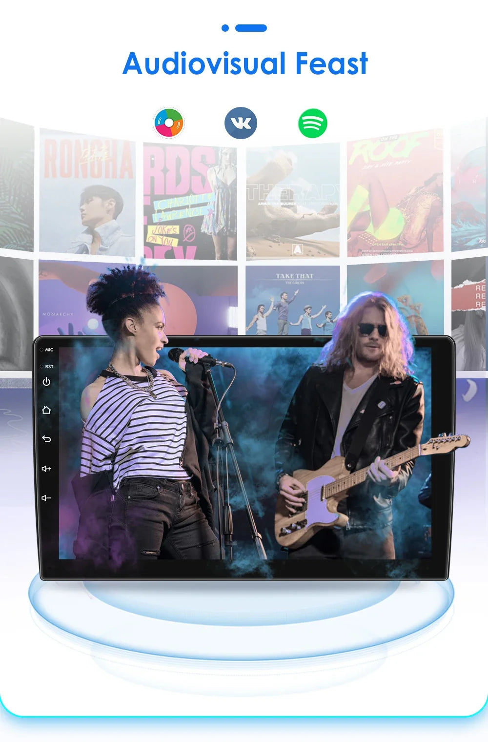 CarPlay Autoradio Multimedia Player für Honda Civic Hatchback
