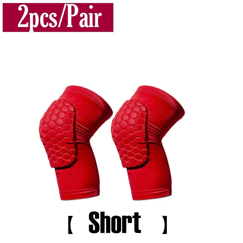 QUESHARK EE452 Atmungsaktive Knieschützer - 2 Stück Uni