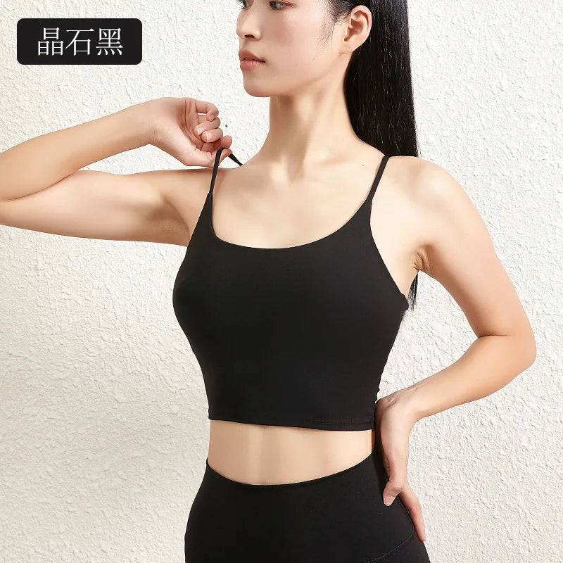 Zhejiang Double Face Sporttop Gepolstert - Nylon S M